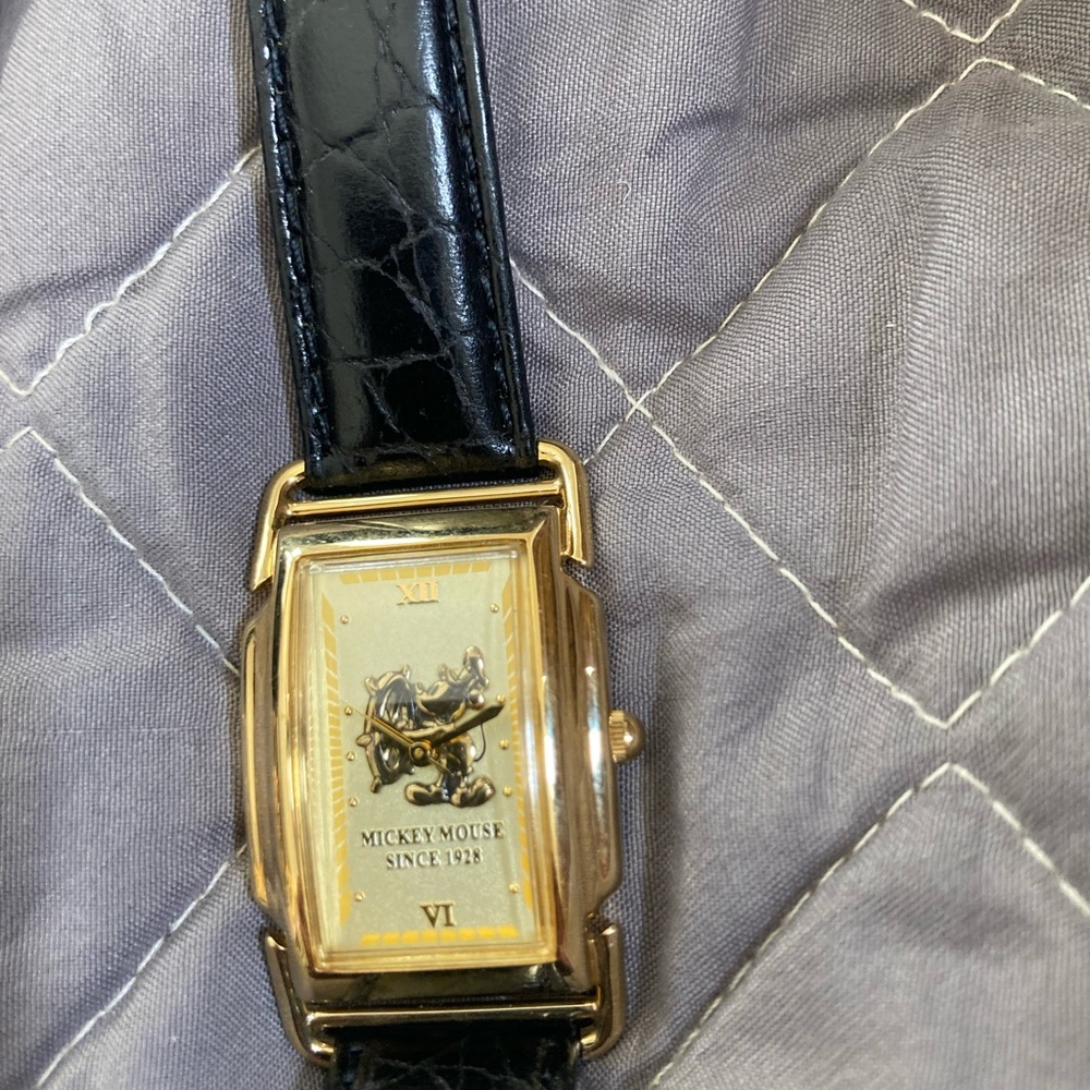 Mickey Mouse watch